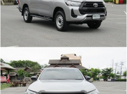 รถมือสอง TOYOTA HILUX REVO ปี 2021 สีบรอนซ์