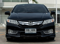 รถมือสอง HONDA CITY ปี 2014 สีดำ
