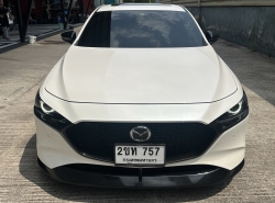 รถมือสอง MAZDA 3 2.0 SP SPORTS ปี 2021 สีขาว