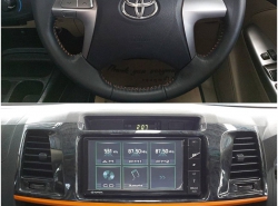 รถมือสอง TOYOTA HILUX VIGO ปี 2015 สีดำ