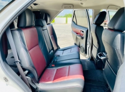 รถมือสอง TOYOTA FORTUNER ปี 2016 สีขาว