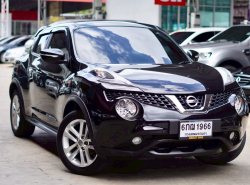 รถมือสอง NISSAN JUKE ปี 2017 สีดำ