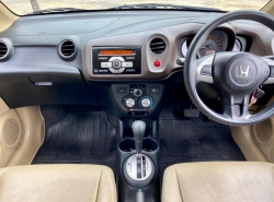 รถมือสอง HONDA BRIO ปี 2013 สีบรอนซ์