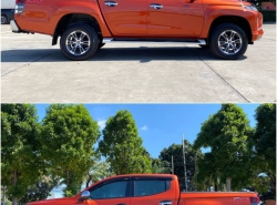 รถมือสอง MITSUBISHI TRITON ปี 2019 สีส้ม