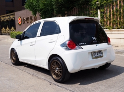 รถมือสอง HONDA BRIO ปี 2012 สีขาว