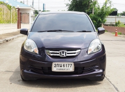 รถมือสอง HONDA BRIO ปี 2013 สีดำ