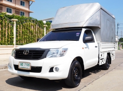 รถมือสอง TOYOTA HILUX VIGO ปี 2013 สีขาว