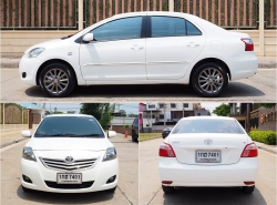รถมือสอง TOYOTA VIOS ปี 2013 สีขาว