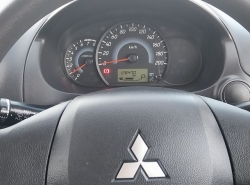 รถมือสอง MITSUBISHI MIRAGE ปี 2012 สีบรอนซ์