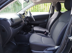 รถมือสอง MITSUBISHI MIRAGE ปี 2012 สีดำ