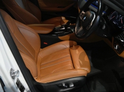 รถมือสอง BMW 5 SERIES 520D ปี 2018 สีขาว