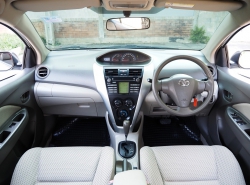 รถมือสอง TOYOTA VIOS ปี 2012 สีขาว