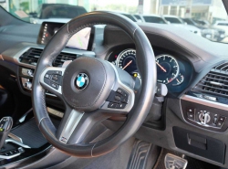 รถมือสอง BMW X X3 ปี 2019 สีดำ