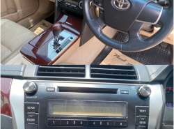 รถมือสอง TOYOTA CAMRY ปี 2012 สีเทา