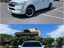 รถมือสอง ISUZU D-MAX ปี 2019 สีขาว