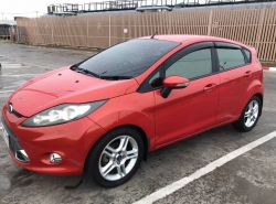 รถมือสอง FORD FIESTA ปี 2012 สีส้ม