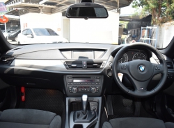 รถมือสอง BMW X X1 ปี 2012 สีดำ