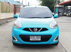 รถมือสอง NISSAN MARCH ปี 2018 สีฟ้า