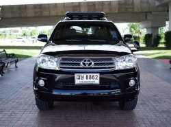 รถมือสอง TOYOTA FORTUNER ปี 2009 สีดำ
