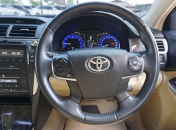 รถมือสอง TOYOTA CAMRY ปี 2017 สีดำ