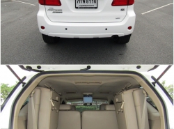 รถมือสอง TOYOTA FORTUNER ปี 2009 สีขาว