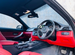 รถมือสอง BMW 4 SERIES 420D ปี 2016 สีเทา