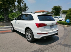 รถมือสอง AUDI Q5 ปี 2012 สีขาว
