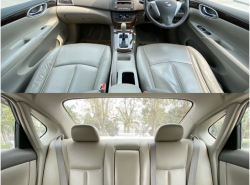 รถมือสอง NISSAN SYLPHY ปี 2012 สีดำ