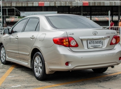 รถมือสอง TOYOTA COROLLA ALTIS ปี 2010 สีน้ำตาล