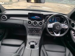 รถมือสอง MERCEDES-BENZ C-CLASS C300 ปี 2020 สีดำ