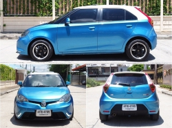 รถมือสอง MG MG3 ปี 2015 สีฟ้า