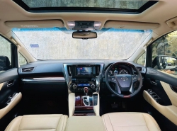 รถมือสอง TOYOTA ALPHARD ปี 2015 สีดำ