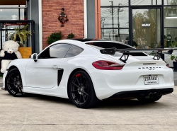 รถมือสอง PORSCHE CAYMAN ปี 2014 สีขาว