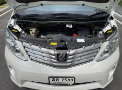 รถมือสอง TOYOTA ALPHARD ปี 2012 สีขาว