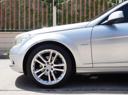 รถมือสอง MERCEDES-BENZ C-CLASS C200 KOMPRESSOR ปี 2008 สีเทา