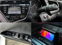 รถมือสอง TOYOTA CAMRY ปี 2022 สีขาว