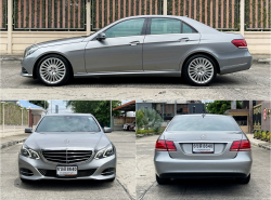 รถมือสอง MERCEDES-BENZ E-CLASS E300 ปี 2015 สีเทา