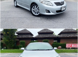รถมือสอง TOYOTA COROLLA ALTIS ปี 2010 สีเทา