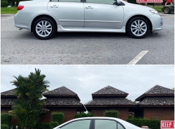 รถมือสอง TOYOTA COROLLA ALTIS ปี 2010 สีเทา