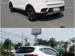 รถมือสอง MG ZS ปี 2018 สีขาว