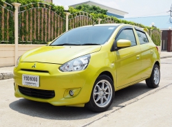 รถมือสอง MITSUBISHI MIRAGE ปี 2012  สีเหลือง