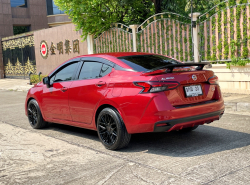 รถมือสอง NISSAN ALMERA ปี 2020 สีแดง