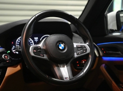 รถมือสอง BMW 5 SERIES 520D ปี 2018 สีขาว