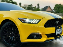รถมือสอง FORD MUSTANG ปี 2017  สีเหลือง