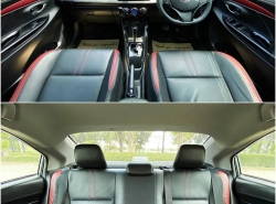 รถมือสอง TOYOTA VIOS ปี 2018 สีเทา