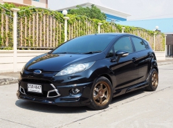 รถมือสอง FORD FIESTA ปี 2012 สีดำ