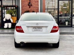 รถมือสอง MERCEDES-BENZ C-CLASS C200 CGI ปี 2013 สีขาว