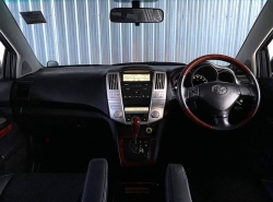 รถมือสอง TOYOTA HARRIER ปี 2004 สีดำ