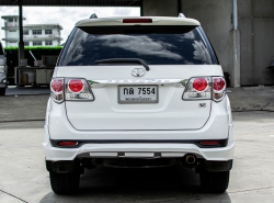 รถมือสอง TOYOTA FORTUNER ปี 2014 สีขาว