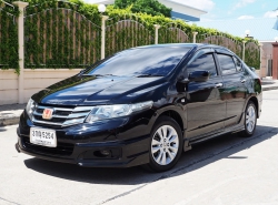 รถมือสอง HONDA CITY ปี 2013 สีดำ